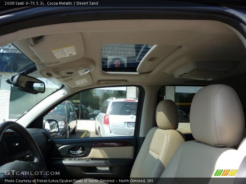 Cocoa Metallic / Desert Sand 2008 Saab 9-7X 5.3i