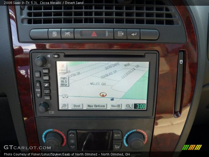 Cocoa Metallic / Desert Sand 2008 Saab 9-7X 5.3i