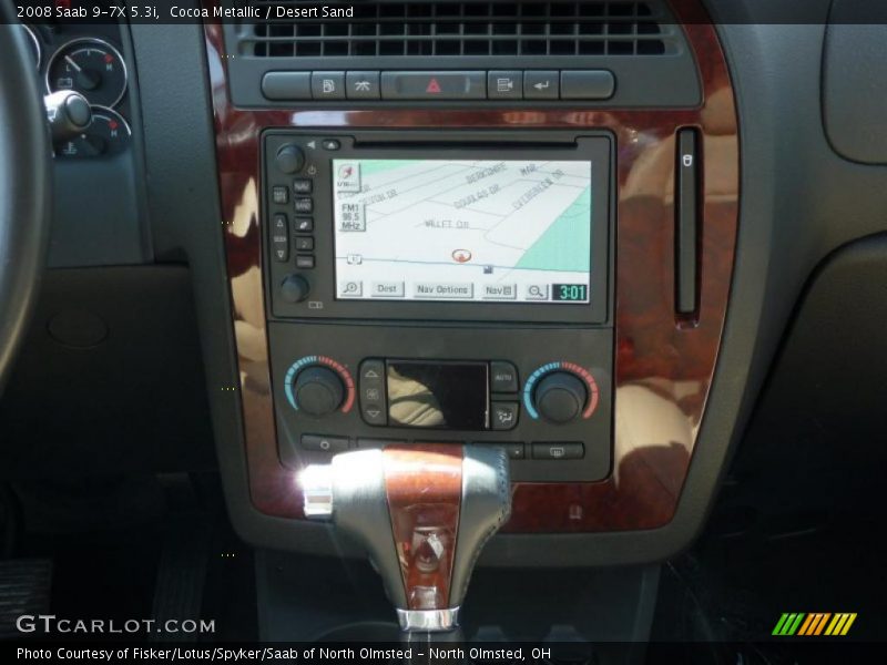 Cocoa Metallic / Desert Sand 2008 Saab 9-7X 5.3i
