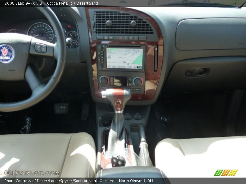 Cocoa Metallic / Desert Sand 2008 Saab 9-7X 5.3i