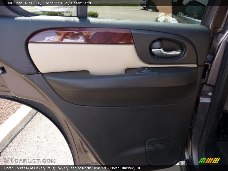 Cocoa Metallic / Desert Sand 2008 Saab 9-7X 5.3i