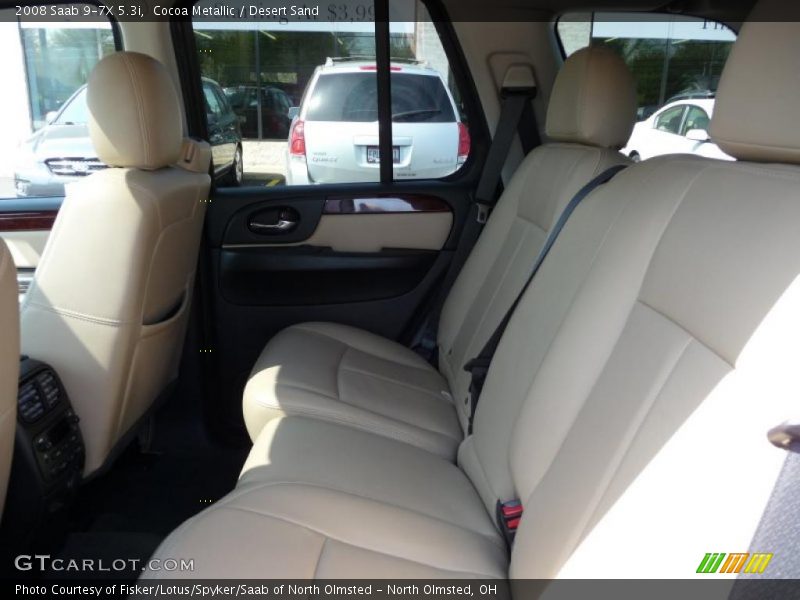 Cocoa Metallic / Desert Sand 2008 Saab 9-7X 5.3i