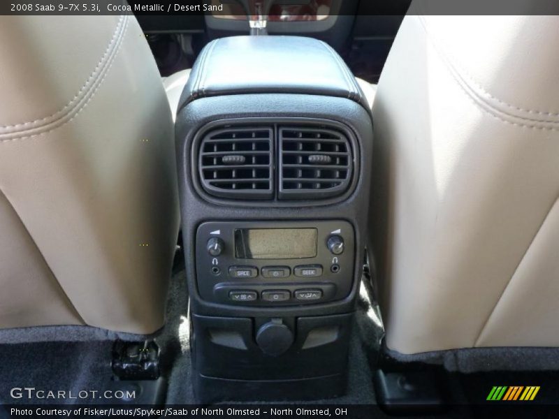 Cocoa Metallic / Desert Sand 2008 Saab 9-7X 5.3i