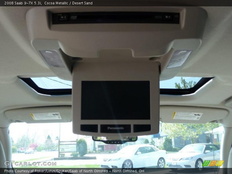 Cocoa Metallic / Desert Sand 2008 Saab 9-7X 5.3i