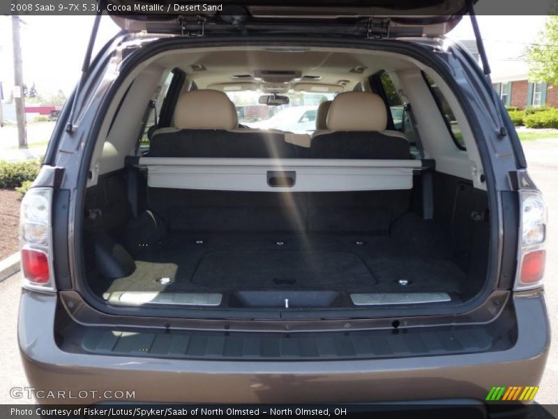 Cocoa Metallic / Desert Sand 2008 Saab 9-7X 5.3i