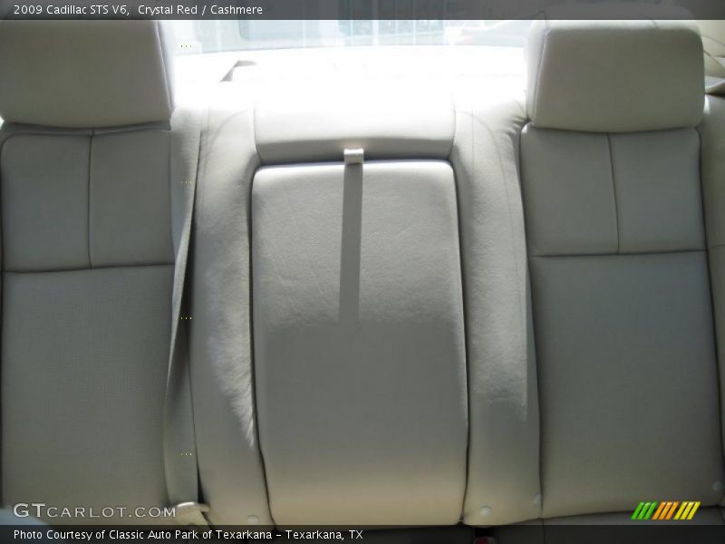 Crystal Red / Cashmere 2009 Cadillac STS V6