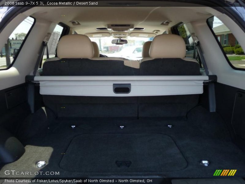 Cocoa Metallic / Desert Sand 2008 Saab 9-7X 5.3i