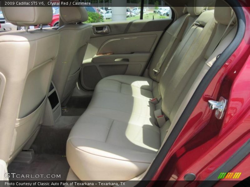 Crystal Red / Cashmere 2009 Cadillac STS V6