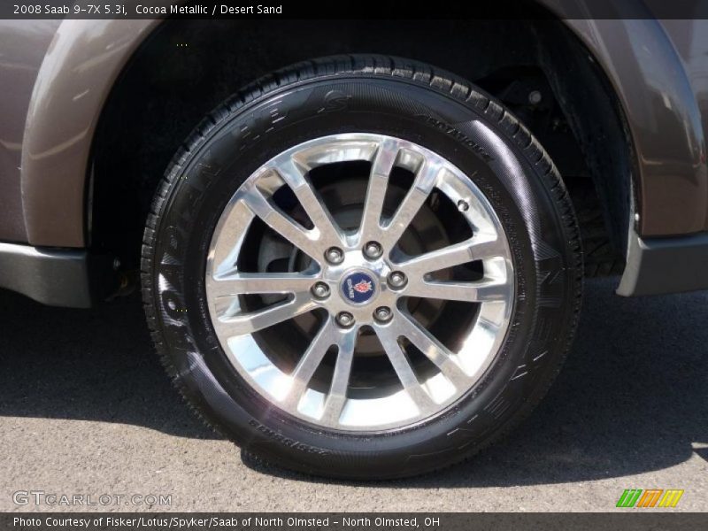 Cocoa Metallic / Desert Sand 2008 Saab 9-7X 5.3i