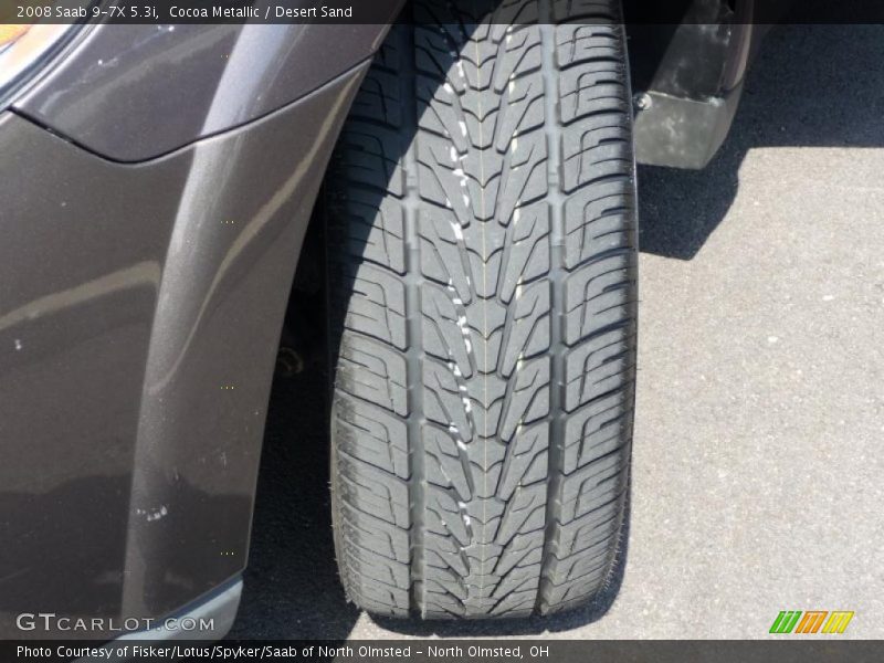Cocoa Metallic / Desert Sand 2008 Saab 9-7X 5.3i