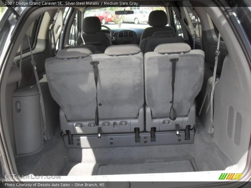 Silver Steel Metallic / Medium Slate Gray 2007 Dodge Grand Caravan SE