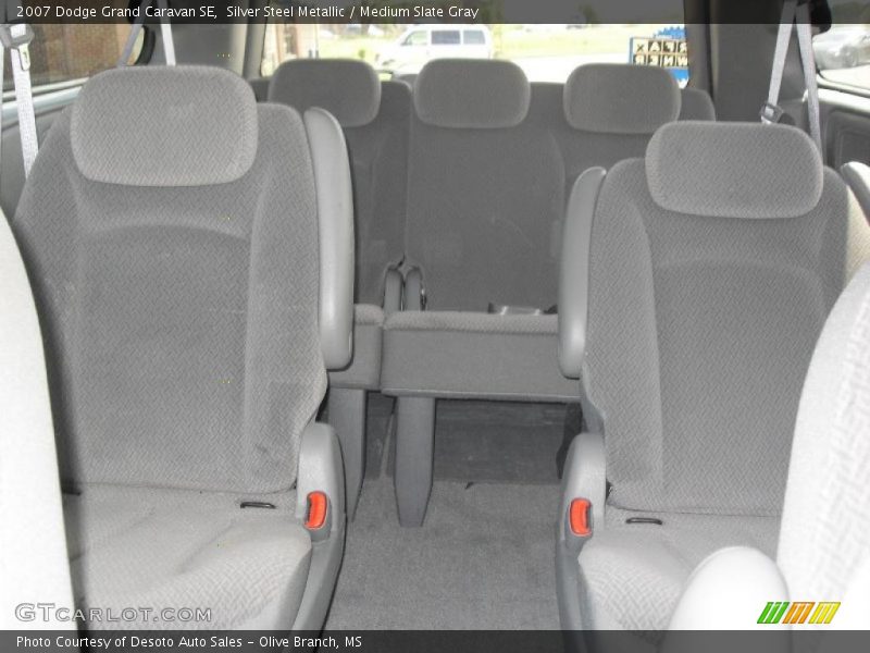 Silver Steel Metallic / Medium Slate Gray 2007 Dodge Grand Caravan SE