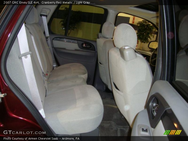 Cranberry Red Metallic / Light Gray 2007 GMC Envoy SLE 4x4