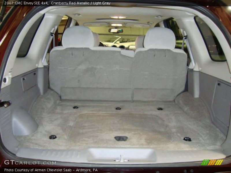 Cranberry Red Metallic / Light Gray 2007 GMC Envoy SLE 4x4