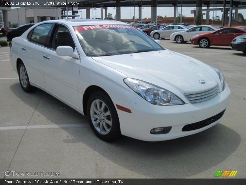 Crystal White / Ivory 2002 Lexus ES 300