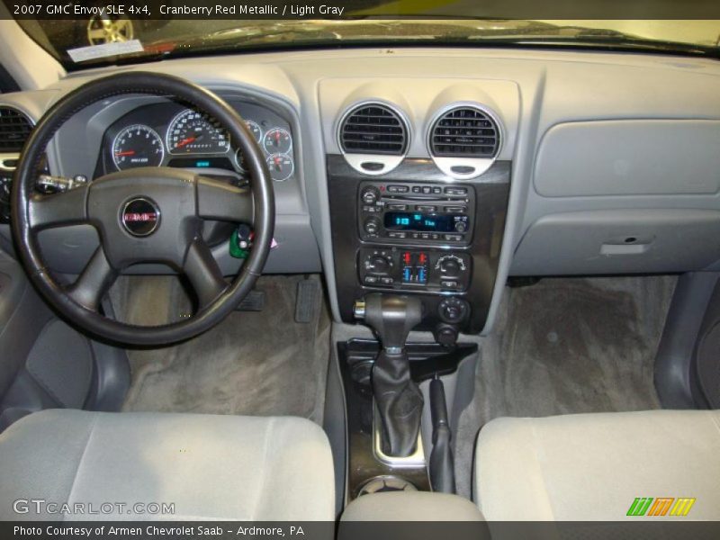 Cranberry Red Metallic / Light Gray 2007 GMC Envoy SLE 4x4