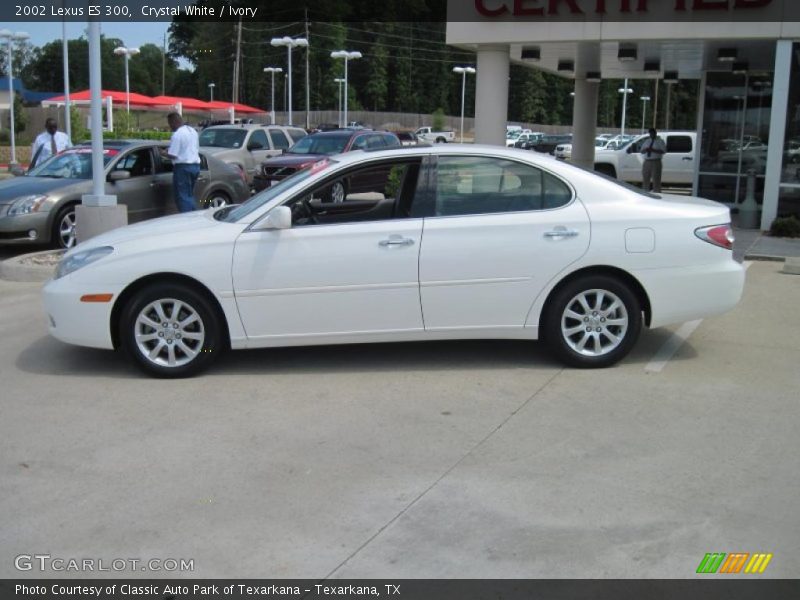 Crystal White / Ivory 2002 Lexus ES 300