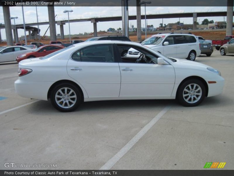 Crystal White / Ivory 2002 Lexus ES 300