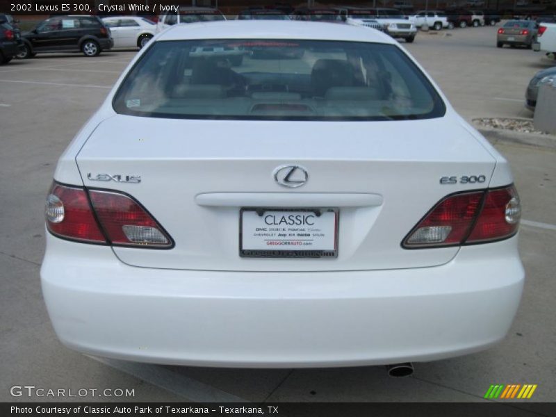 Crystal White / Ivory 2002 Lexus ES 300