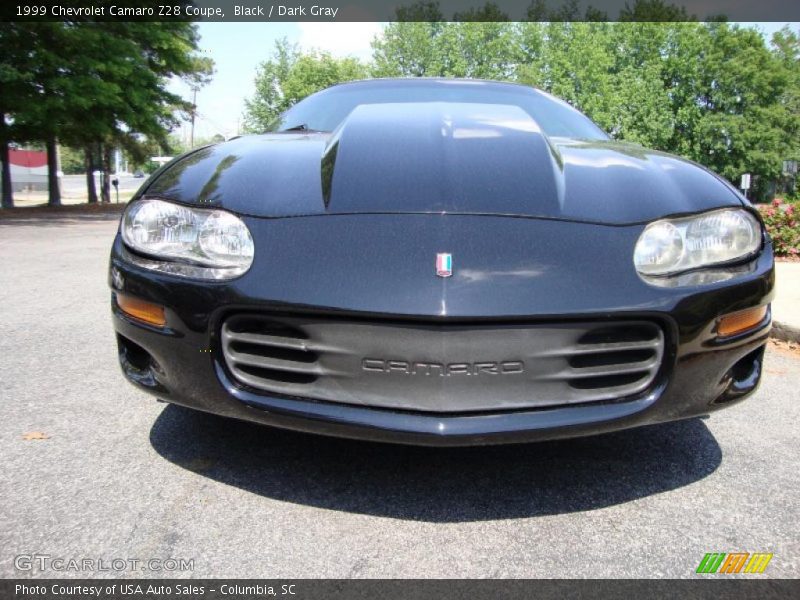 Black / Dark Gray 1999 Chevrolet Camaro Z28 Coupe