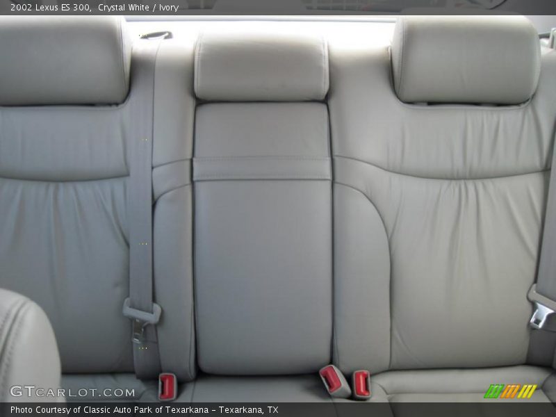 Crystal White / Ivory 2002 Lexus ES 300