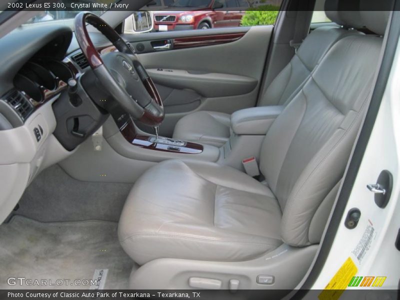 Crystal White / Ivory 2002 Lexus ES 300