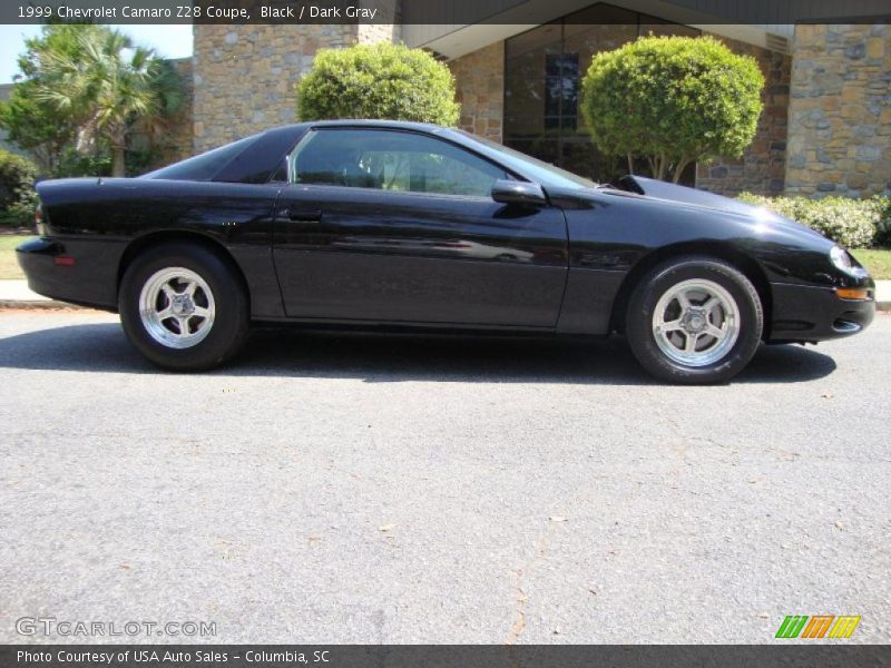 Black / Dark Gray 1999 Chevrolet Camaro Z28 Coupe
