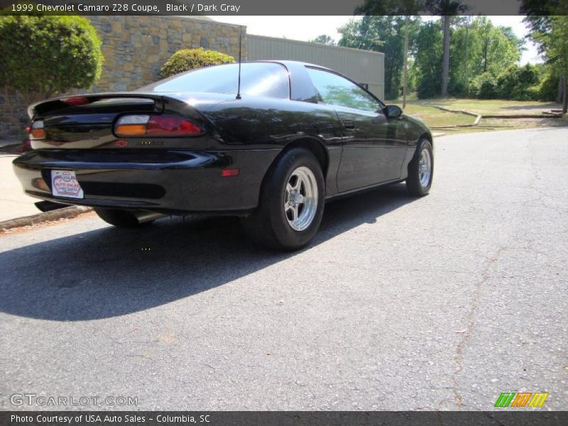 Black / Dark Gray 1999 Chevrolet Camaro Z28 Coupe
