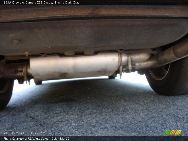 Black / Dark Gray 1999 Chevrolet Camaro Z28 Coupe