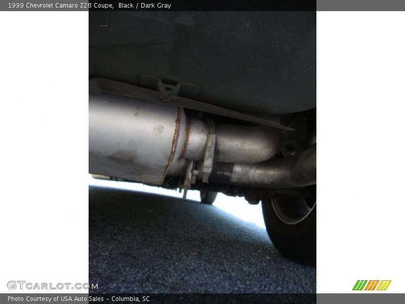 Black / Dark Gray 1999 Chevrolet Camaro Z28 Coupe
