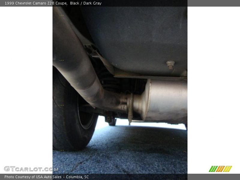 Black / Dark Gray 1999 Chevrolet Camaro Z28 Coupe