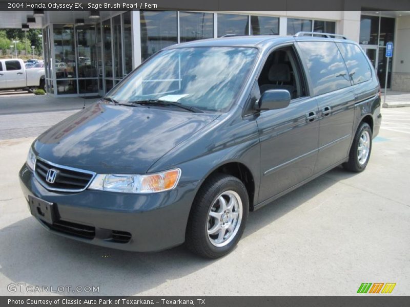 Sage Brush Pearl / Fern 2004 Honda Odyssey EX