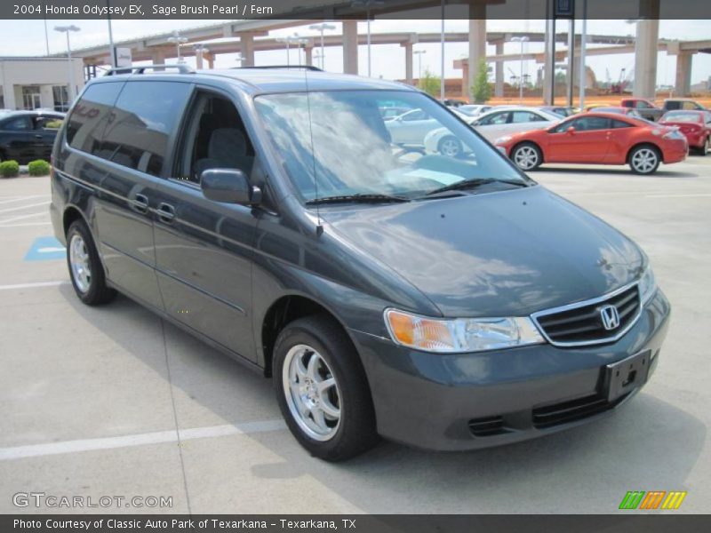 Sage Brush Pearl / Fern 2004 Honda Odyssey EX