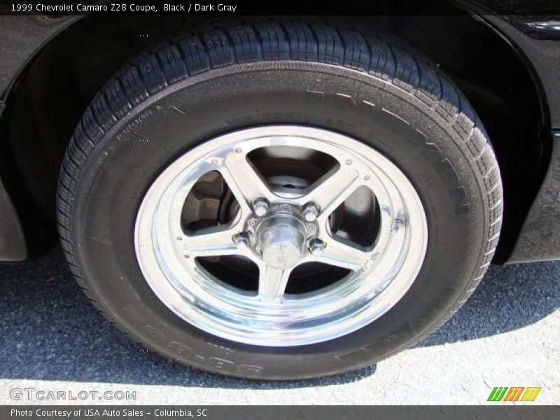 Black / Dark Gray 1999 Chevrolet Camaro Z28 Coupe