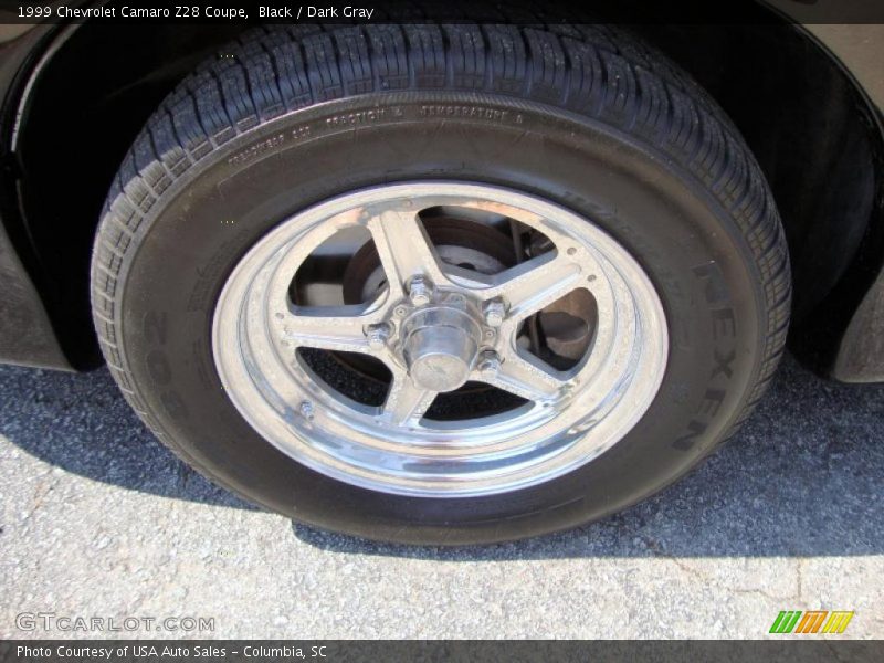 Black / Dark Gray 1999 Chevrolet Camaro Z28 Coupe