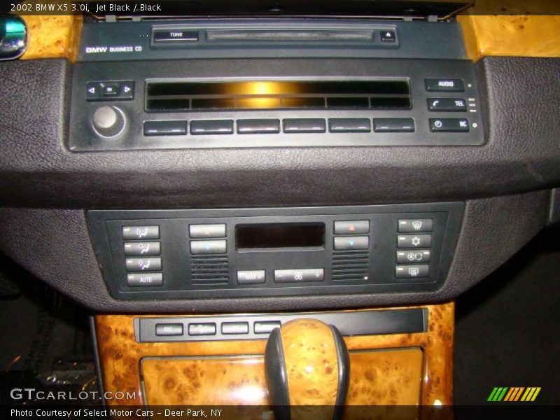 Jet Black / Black 2002 BMW X5 3.0i
