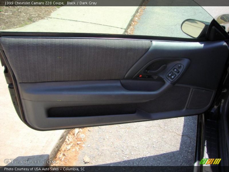 Black / Dark Gray 1999 Chevrolet Camaro Z28 Coupe