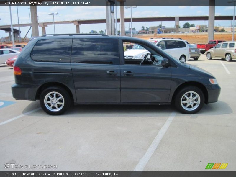 Sage Brush Pearl / Fern 2004 Honda Odyssey EX