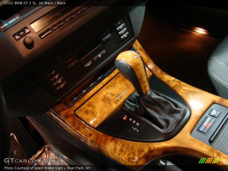 Jet Black / Black 2002 BMW X5 3.0i
