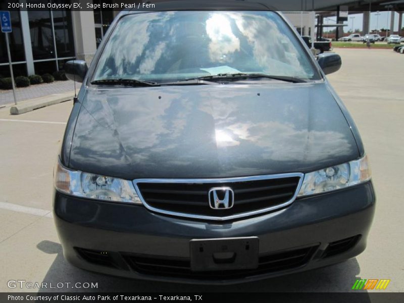 Sage Brush Pearl / Fern 2004 Honda Odyssey EX