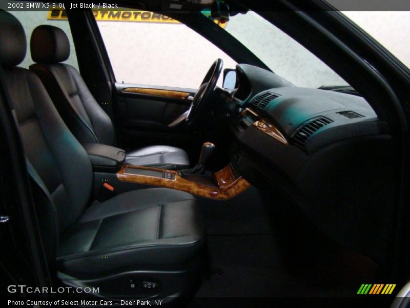Jet Black / Black 2002 BMW X5 3.0i