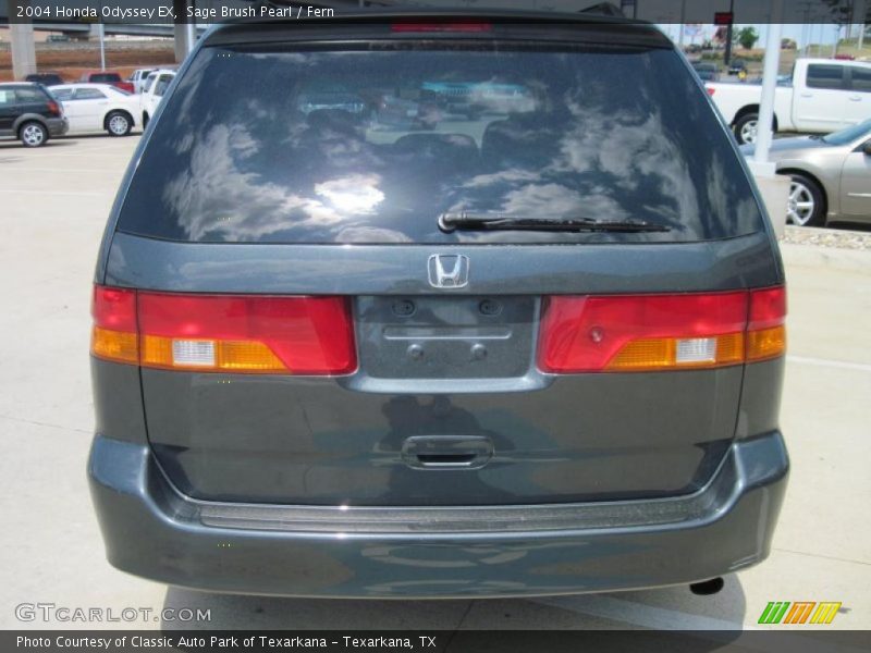 Sage Brush Pearl / Fern 2004 Honda Odyssey EX