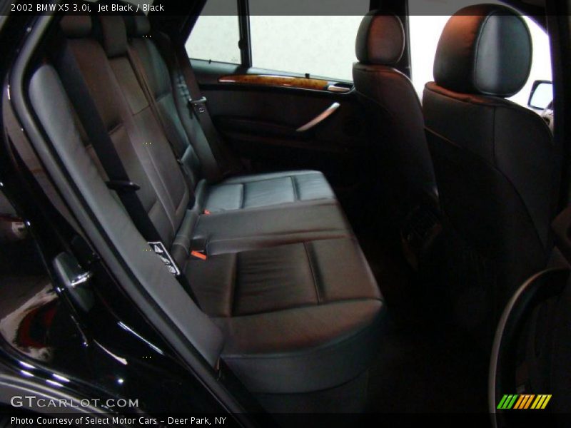 Jet Black / Black 2002 BMW X5 3.0i