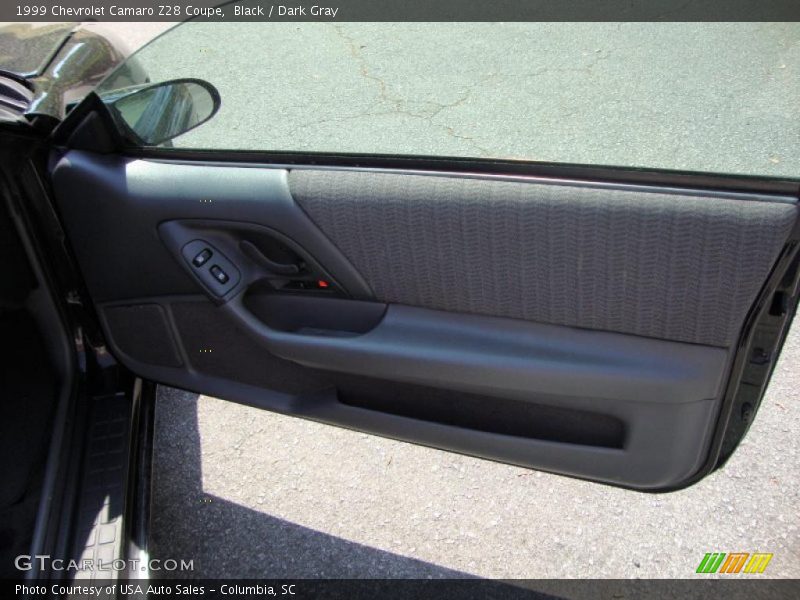Black / Dark Gray 1999 Chevrolet Camaro Z28 Coupe