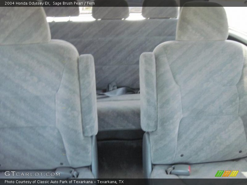 Sage Brush Pearl / Fern 2004 Honda Odyssey EX