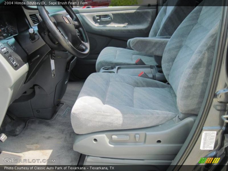 Sage Brush Pearl / Fern 2004 Honda Odyssey EX