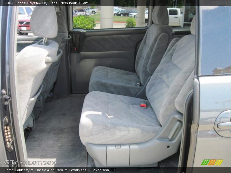 Sage Brush Pearl / Fern 2004 Honda Odyssey EX