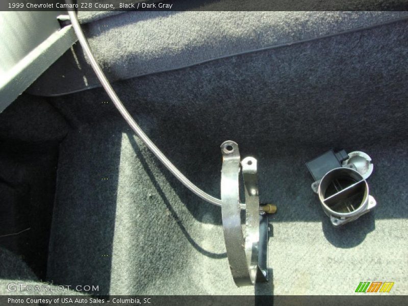 Black / Dark Gray 1999 Chevrolet Camaro Z28 Coupe