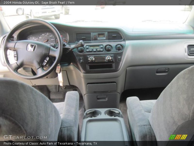 Sage Brush Pearl / Fern 2004 Honda Odyssey EX