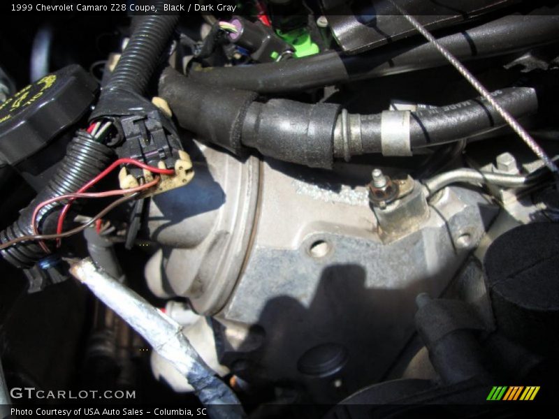 Black / Dark Gray 1999 Chevrolet Camaro Z28 Coupe